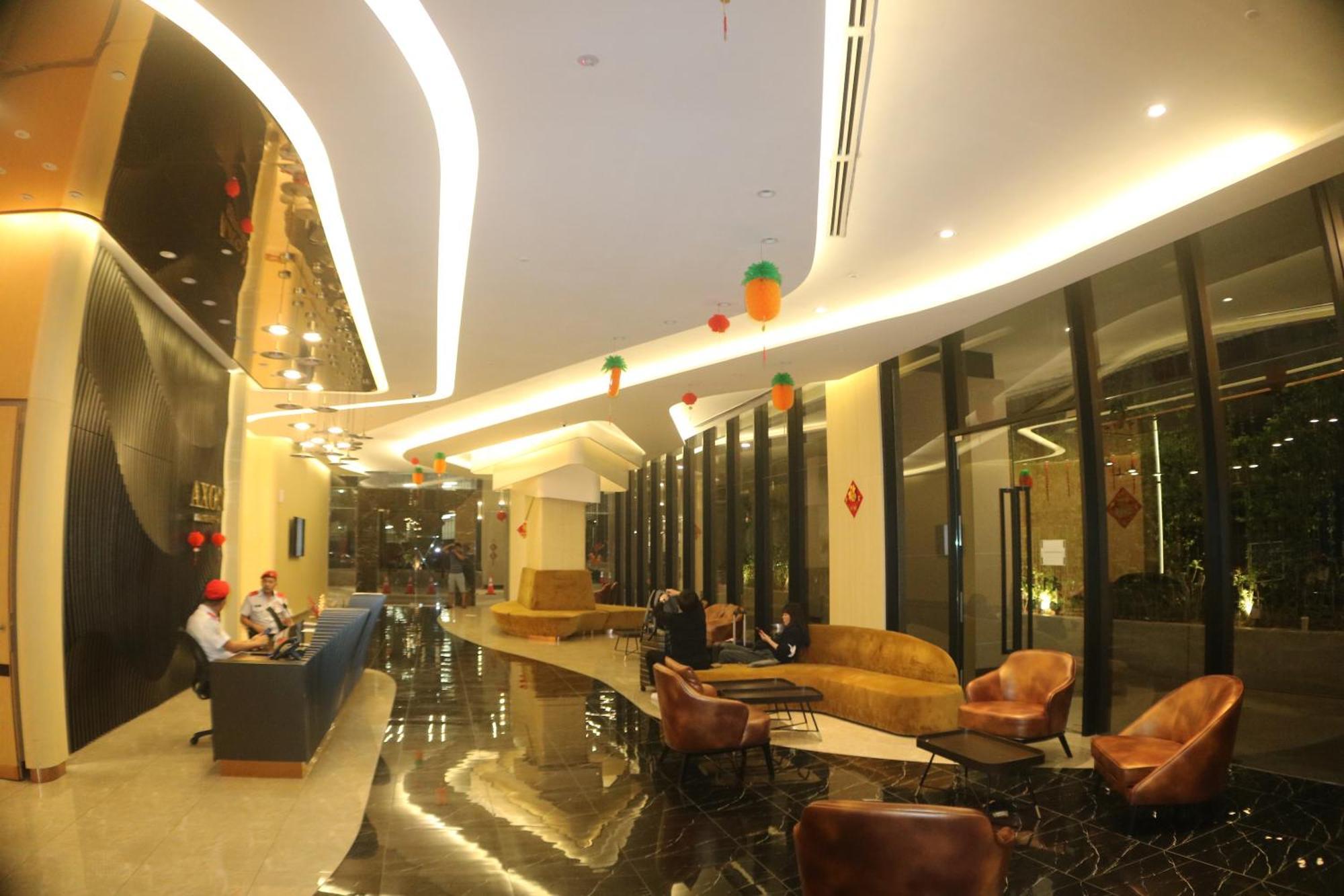Axon Service Suites At Bukit Bintang Kl Kuala Lumpur Exterior foto